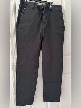 Bonobos Charcoal Slim Chino Pants